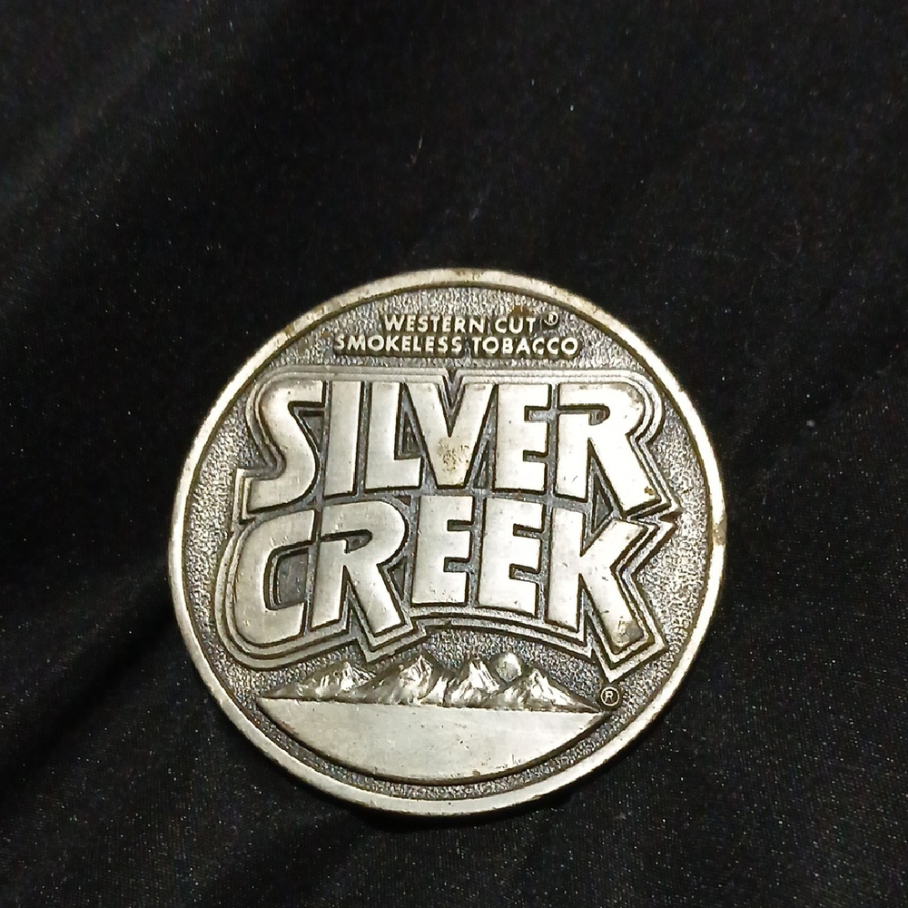 Limited Edition Silver Creek Belt Buckle